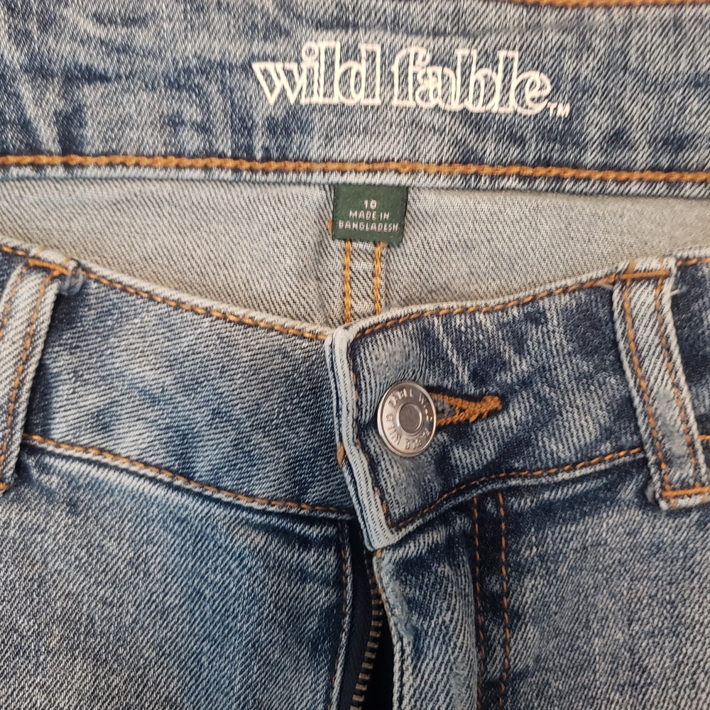 Wild Fable Blue High Rise Jeans